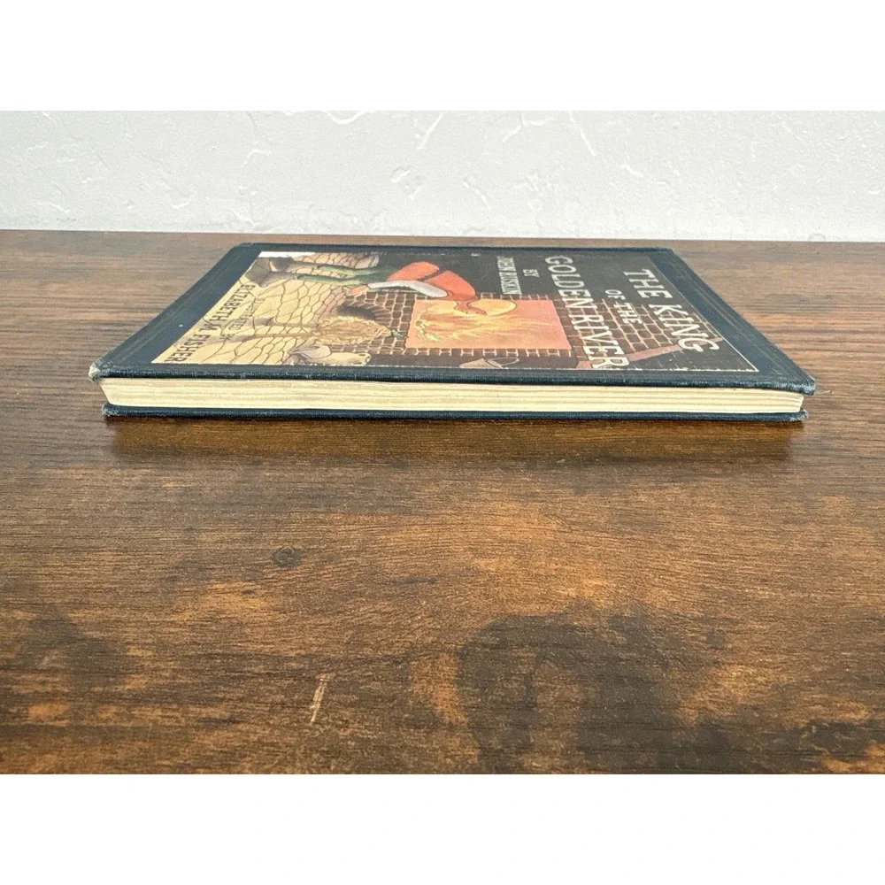 The King of the Golden River John Ruskin 1927 Elizabeth M Fisher Illustrated